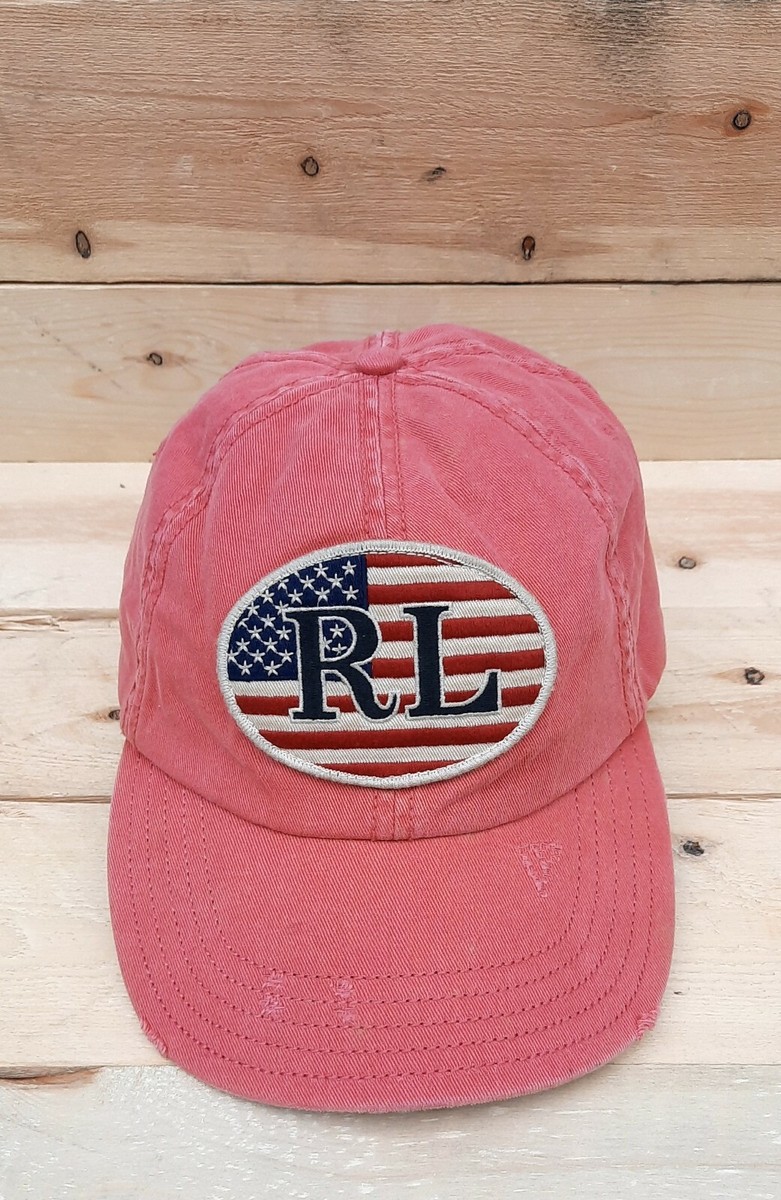 Polo Jeans Company USAフラッグ キャップ Vintage Ralph Lauren Polo Jeans Company Strapback Hat Cap