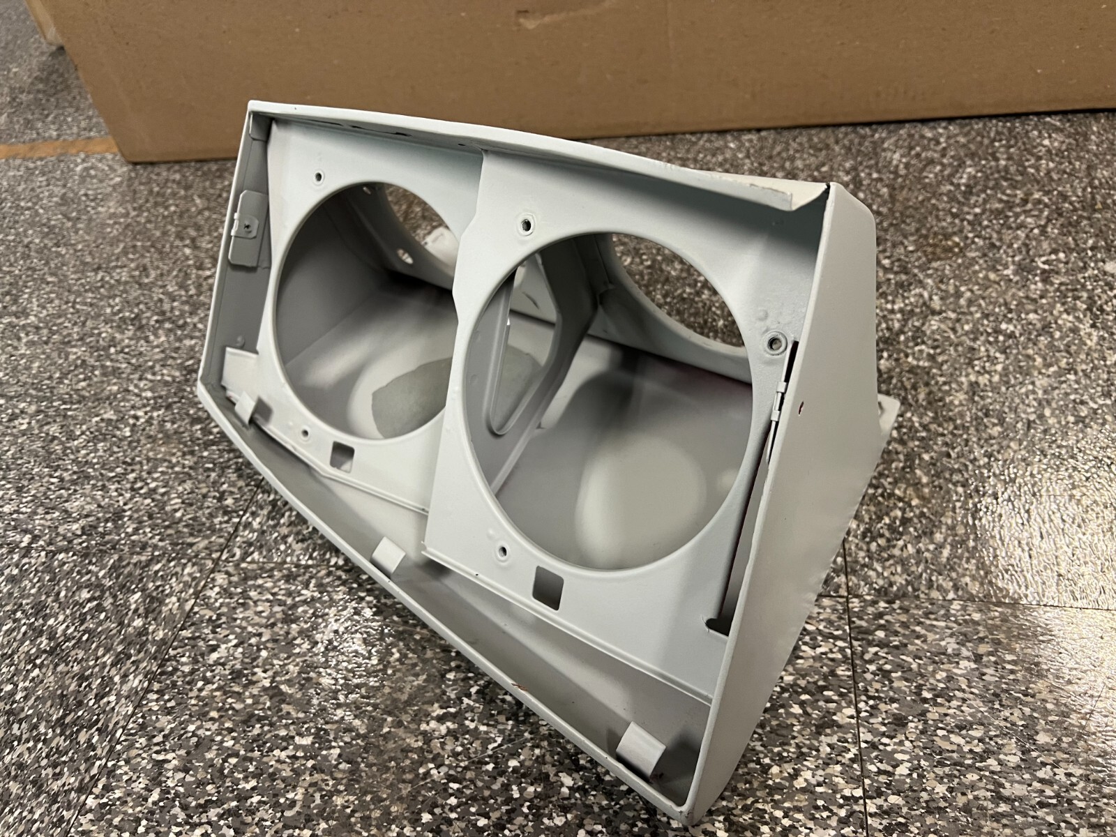 ***REPAIRED*** 1994 FERRARI TESTAROSSA 512TR OEM DRIVER LEFT HEADLAMP HOUSING