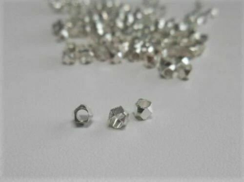 Copper Nugget 3 - 3.9 mm Size Jewelry Making Beads