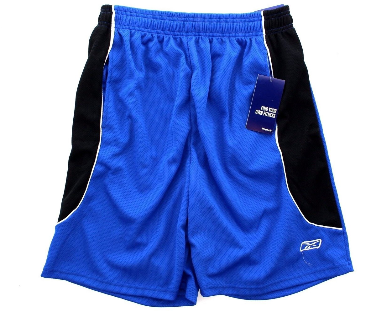Reebok double layer mesh shorts Outlet