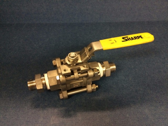 Sharpe 3 4 CF8M Stainless Steel Full Port Ball Valve 1000 CWP For 