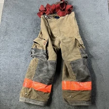 Vintage Cairns Fire Fighter Turnout Bunker Pants 32x25 Small 1990