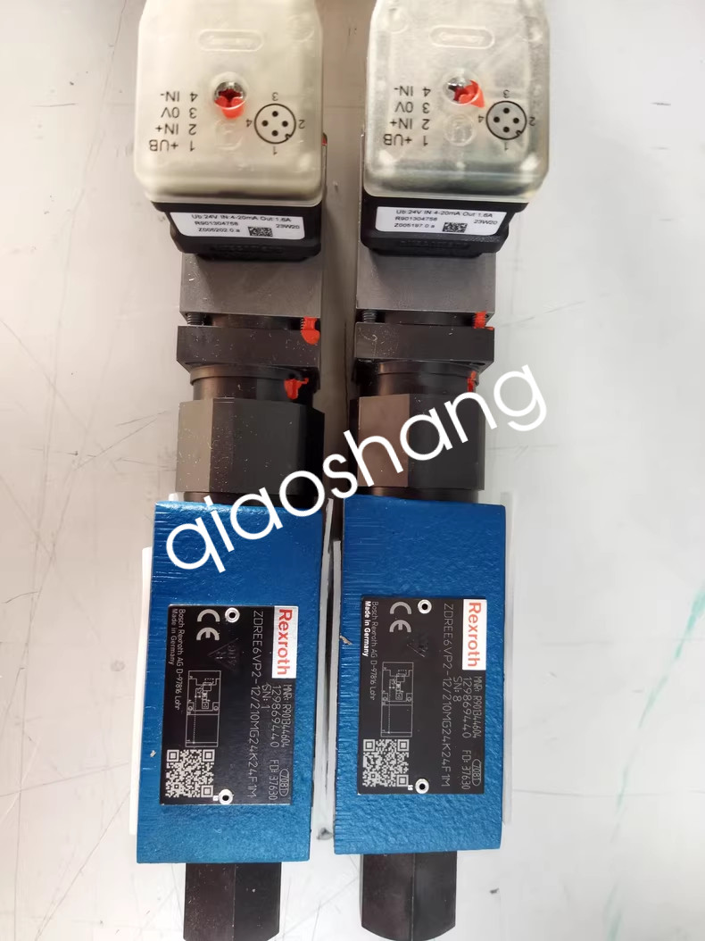 1PCS Rexroth R901344604 ZDREE6VP2-1X/210MG24K24F1M new via FedEx or DHL