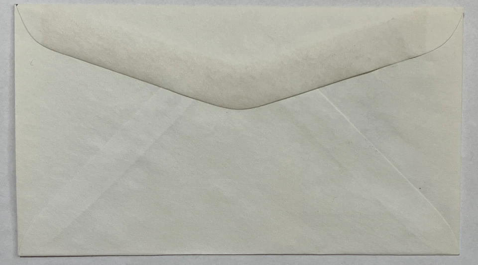 EARLY GEORGE WASHINGTON PROMINENT AMERICAN FLUEGEL FDC COVER COIL UNUSED CACHET - Image 2 of 2