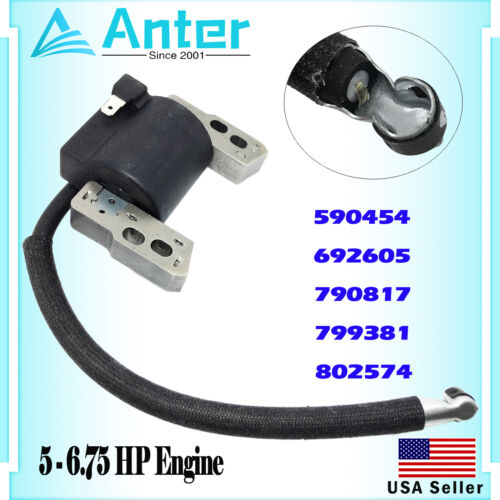 Armature Ignition Coil Magneto For Briggs & Stratton 493237 692605 802574 96720