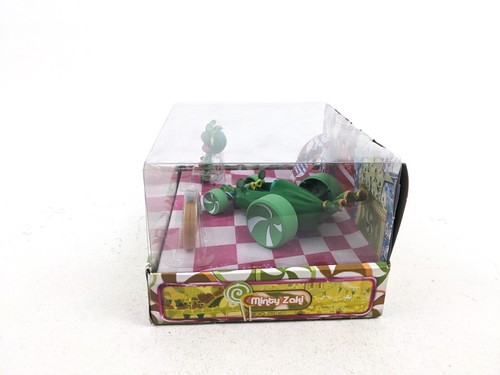 Disney Wreck-it Ralph Sugar Rush Key Racers Minty Zaki & Rennwagen - Bild 6 von 8