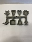 Vintage 8 in 1 Hostess Mold Ett French Frying Appetizers Dessert Cast Aluminum — photo 1