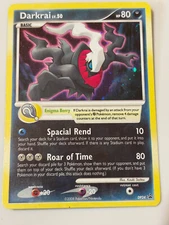 Darkrai DP24 Diamond and Pearl Holo LP/MP