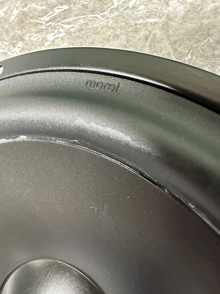 罕见全新复古 Morel Neo Lin 10 英寸低音扬声器(请阅读说明) — 第 3/4 张图片