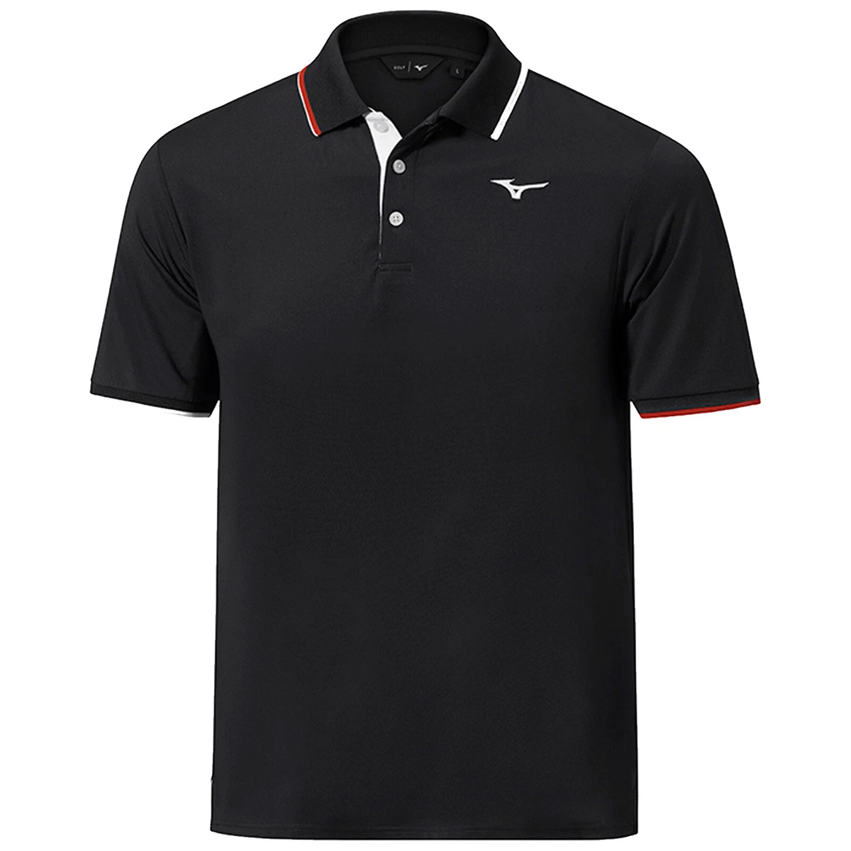 Magliette mizuno nere hotsell