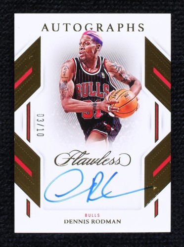 Dennis Rodman デニス ロッドマン Autographed サイン