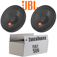 JBL Lautsprecher FüR Fiat 500 Front Einbauset TüR Vorne Boxen Paar System Front