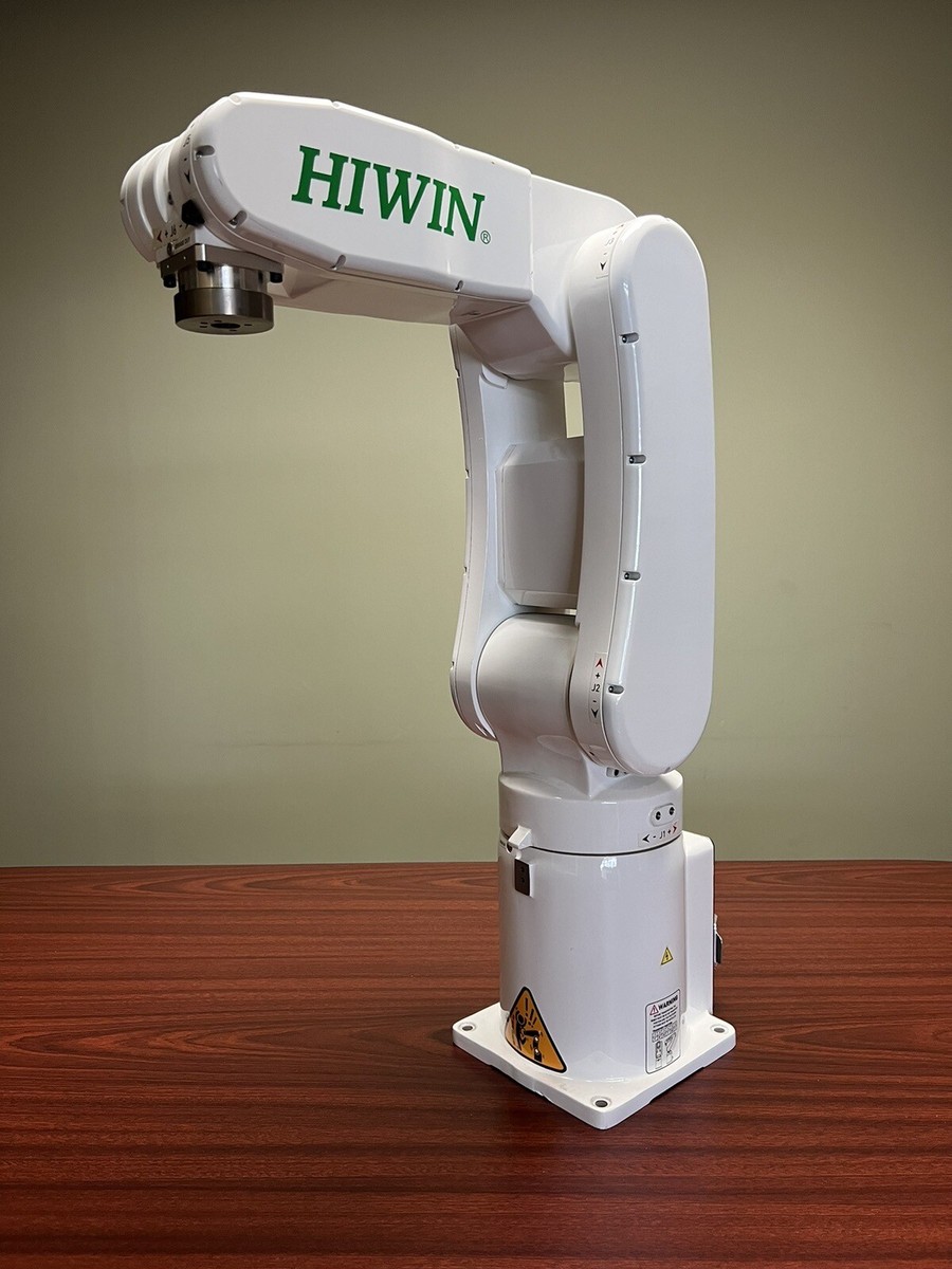 HIWIN 6 AXIS ROBOT WITH TEACH PENDANT AND CONTROLLER HIWIN 6 AXIS ROBOT WITH TEACH PENDANT AND CONTROLLER