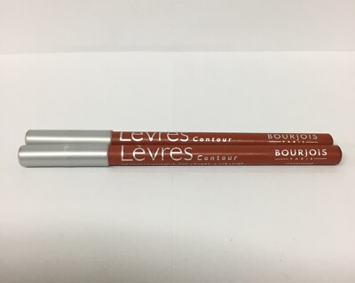 Lot Of 2 Bourjois Lèvres Contour Lip Liner | 17 Explosive | 0.04oz | As Pictured