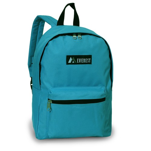 Classic Basic Small Student Backpack Bag Black Red Blue White Camo Pink Khaki - 第 3/27 張圖片