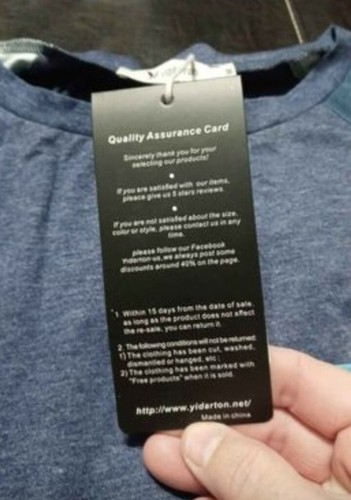 Ladies Yidarton short sleeve shirt (M) - Picture 9 of 12