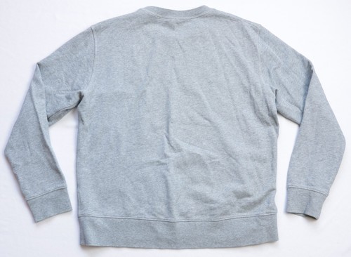 Arket French Terry Sweatshirt mens Plain Sweater Jumper top size L Large 0495533 - Bild 3 von 7