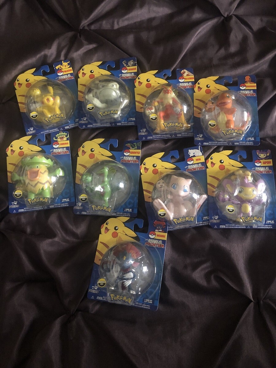 Pokemon Battle Frontier Jakks Pacific Series 2 (9 Figure Set Lot