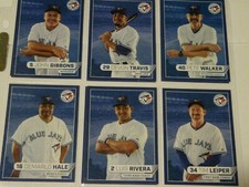 Toronto Blue Jays Fire Safety cards 2015 - stadium giveaway