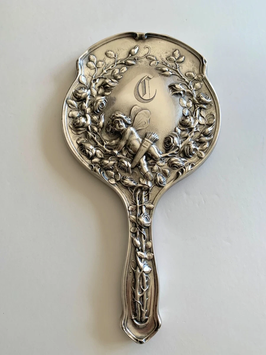 Antique Hand Mirror Value