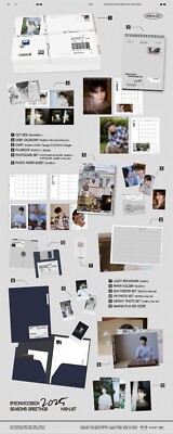 Byeon Wooseok SEASON'S GREETINGS カレンダー BYEON WOO SEOK 2025 SEASON GREETING/Diary+Calendar+Book+
