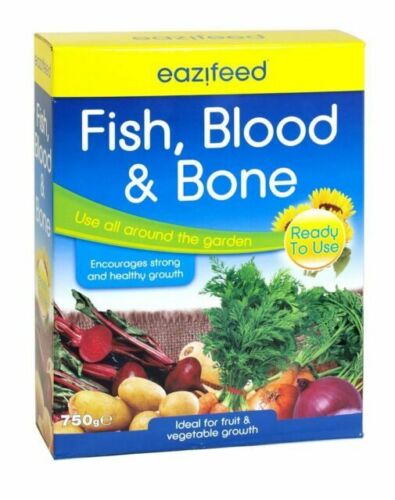 1x x Eazifeed Fish, Blood & Bone Fertilizer - 750g - Picture 1 of 1