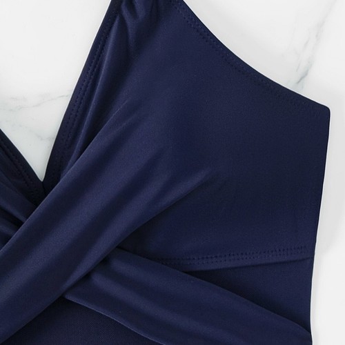 Traje de baño para mujer adelgazante de una pieza control de barriga traje de baño Halter traje de baño - Imagen 11 de 21