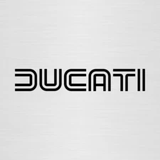DUCATI STICKER vinyl decal pegatina vinilo autocollant adesivi motorcycle