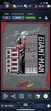 Topps Marvel Collect Digital Ant-Man & Wasp Quantum Posters Color Giant Insert