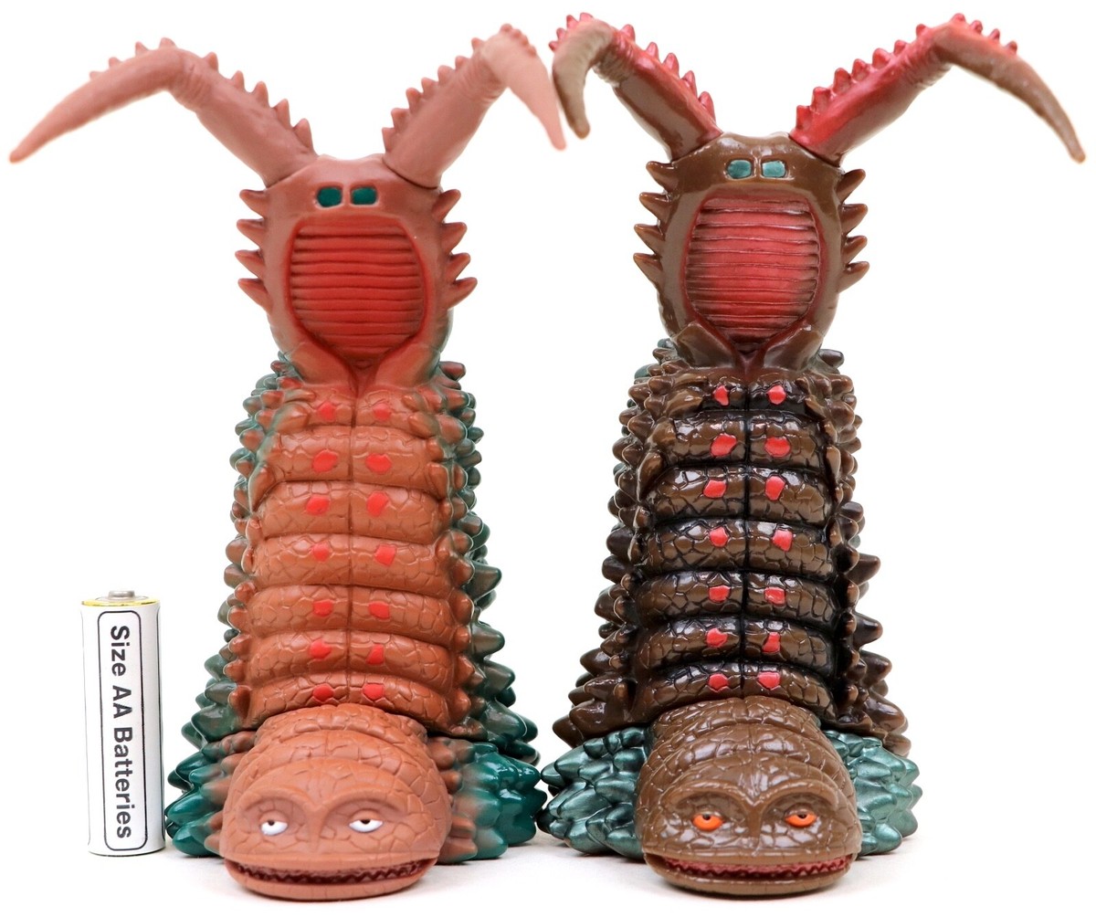 Ultra Monster Ultraman Kaiju TWIN TAIL （Set of 2） Sofvi
