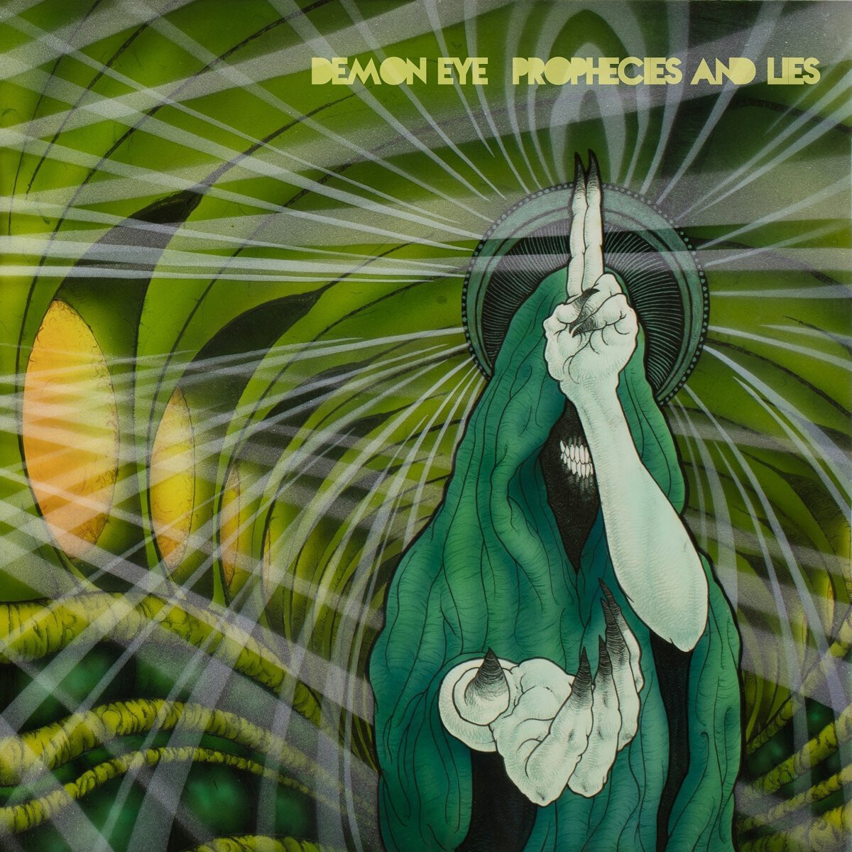 Demon Eye Prophecies and Lies (Vinyl LP) 12" Album