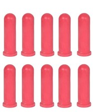 RUBBER CALF FEEDER TEATS Feeding Bucket Milking Machine Parlour Dairy 5 10 25 50