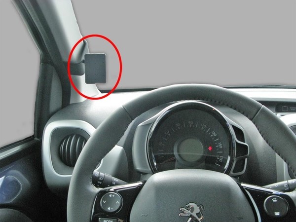 Brodit Proclip 805036 Montagekonsole FüR Peugeot 108 Modell 2014 - 2021-image