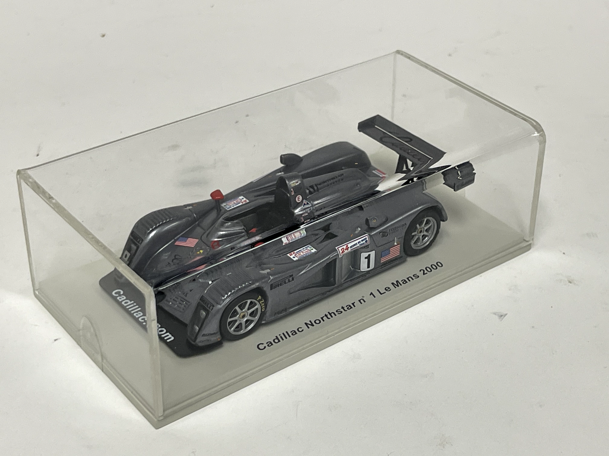 Kit Provence Moulage Cadillac LMP Northstar 1/43 – N°1&2 Le Mans 2000
