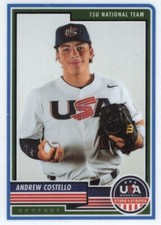 2023 Panini USA Stars & Stripes #24 Andrew Costello