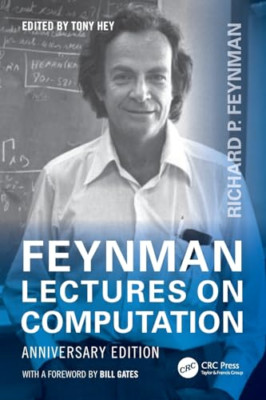 Feynman Lectures on Computation: Anniversary Edition (F - Paperback NEW Hey, Ton