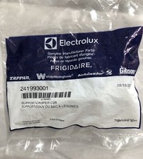 241993001 new genuine Electrolux Frigidaire Refrigerator Crisper Cover Support