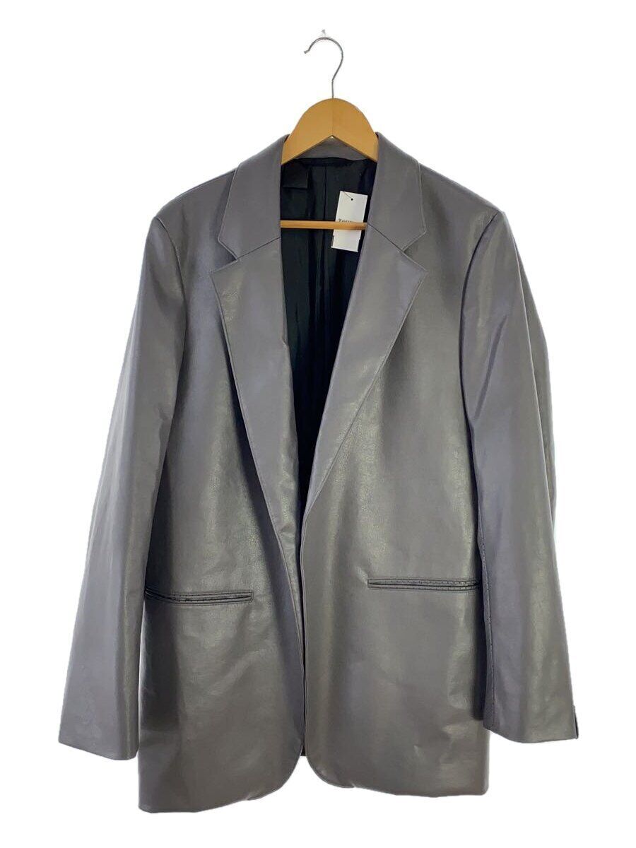 N.Hoolywood Tailored Jacket/40/ Leather/Gry/2222-Jk91-036 N.Hoolywood Tailored Jacket/40/ Leather/Gry/2222-Jk91-036