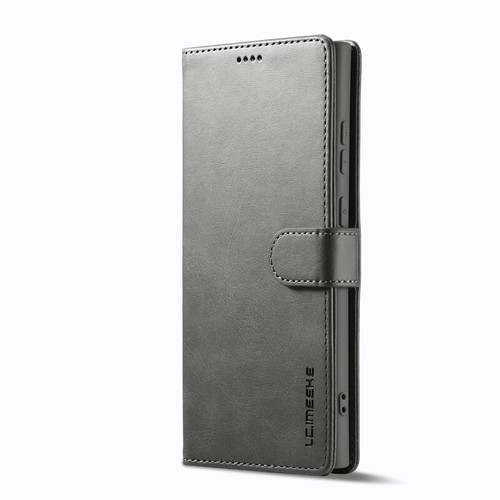 Funda tipo billetera de cuero delgada cubierta abatible para Samsung S24 FE/S25+ Edge/S24+ Ultra - Imagen 22 de 29