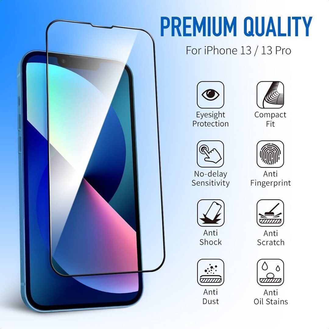 IVoler 3 In 1 Cover Per IPhone 15 Pro Ax 6.7 Pollici Con 2 Pezzi - Foto 9