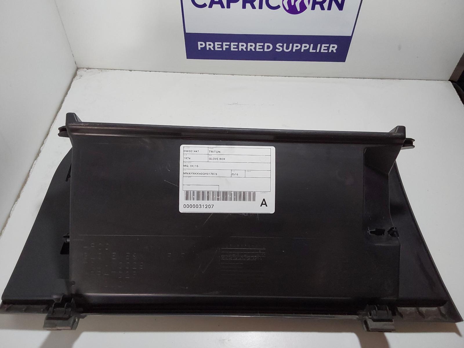 MITSUBISHI TRITON GLOVE BOX MQ, 04/15 15 16 17 18 19 20 21 22 eBay