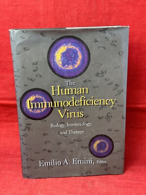 Human Immunodeficiency Virus - Emilio Emini HIV Hardcover Book Biology Therapy