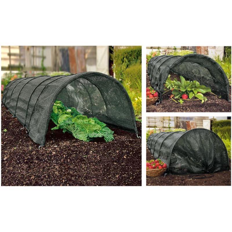 Pflanztunnel Frühbeet Tunnel F Netztunnel Gewächshaus Treibhaus