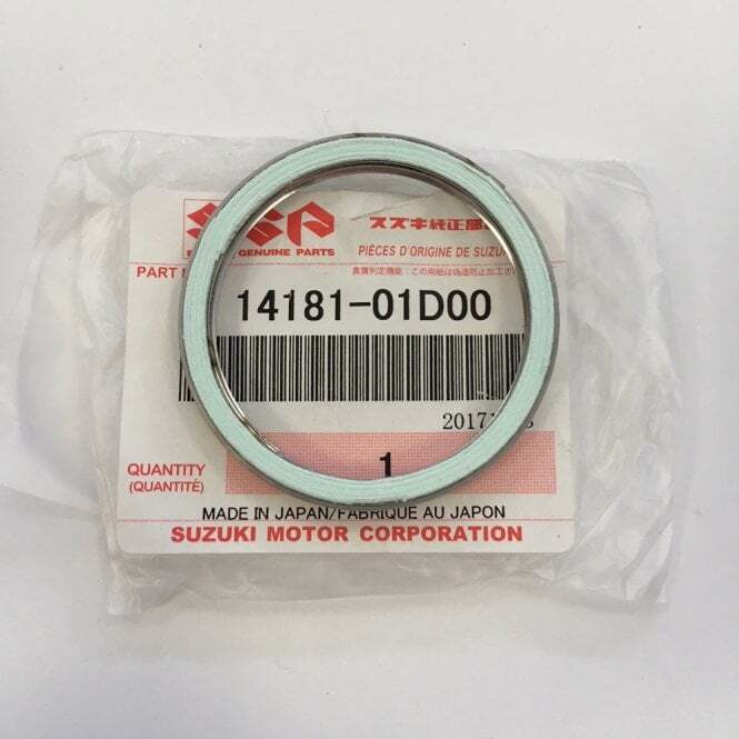 SUZUKI Genuine Exhaust Manifold Gasket - Part #14181-78F50, Fits Various Models (1999-2007)