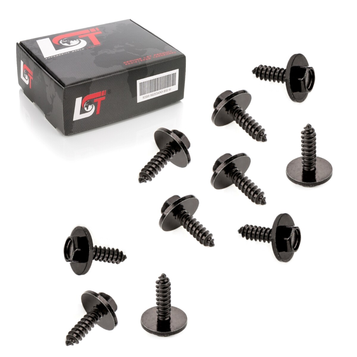 10x Screw Container Headlight Washer Clip for BMW 3 Series E46 COUPE 4.8x19