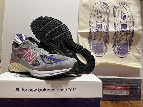 New Balance x KITH 990v4 United Arrows & Sons Sz 10.5 Ronnie Fieg 2022 M990KT4 | eBay
