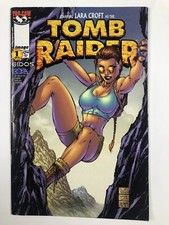 Tomb Raider #1, December 1999, TopCow Comic Magazine