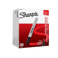 Sharpie Permanent Markers Fine Point Black 36 Count 36 Pack on sale Sharpie Permanent Markers Fine Point Black 36 Count 36 Pack on sale