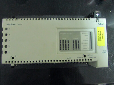 Modicon Micro 110 CPU 512 00 A1201/10 exp PV:00 RL:75 (548)