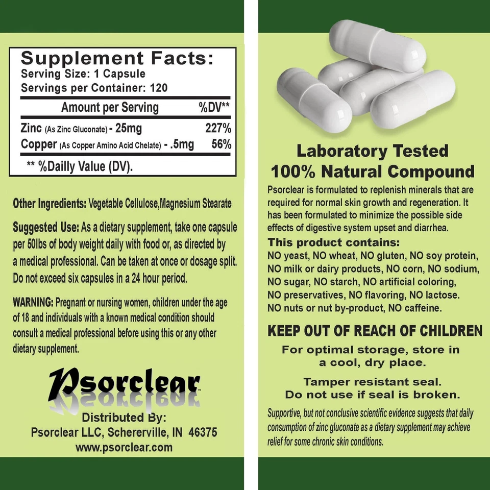 Psorclear - проверенное эффективное лечение псориаза и экземы, которое действительно работает! - Изображение 2 из 4